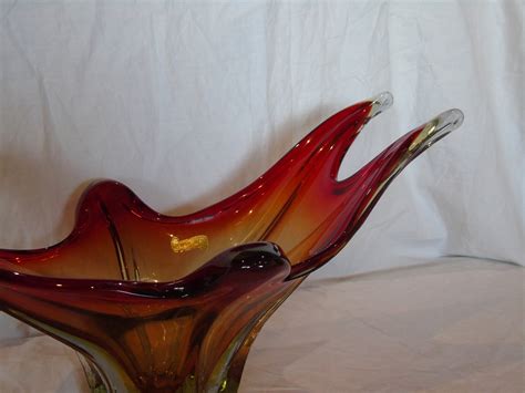 Italian Vintage Murano Glass Vase for sale at Pamono