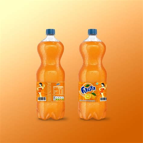 Fanta label design in 2022