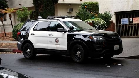 Nypd Police Car Ford Explorer