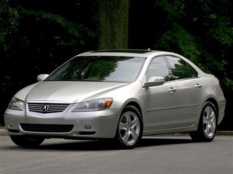 ACURA RL Specs & Photos - 2004, 2005, 2006, 2007, 2008 - autoevolution