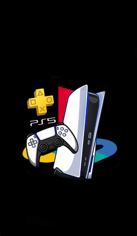 Playstation 5, console, gamer, games, ps2, ps3, ps4, ps5, theme, video ...