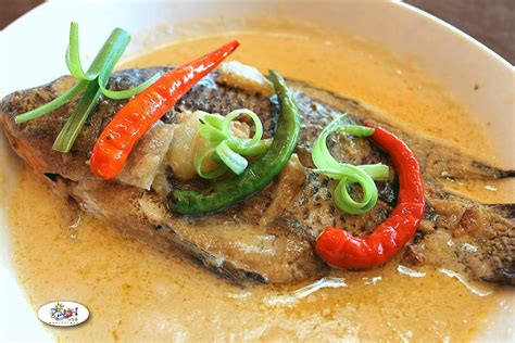 Ginataang Tilapia Recipe - Pinoy Recipe at iba pa