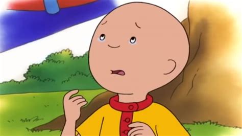 Caillou Leo Crying Youtube