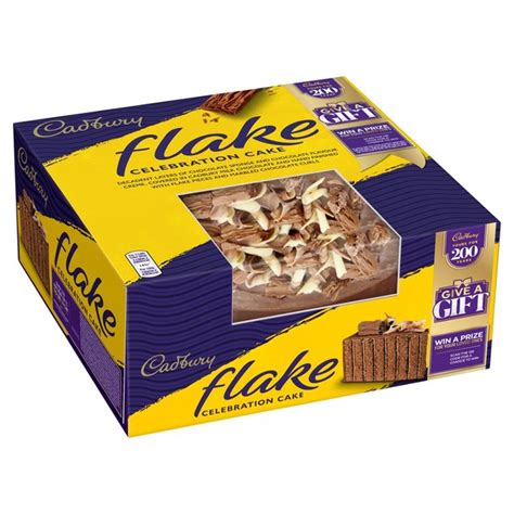 Cadbury Celebration Flake Cake 12 Servings from Ocado