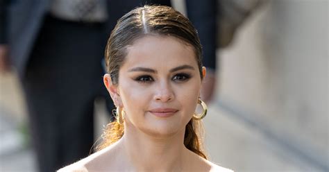 Selena Gomez Wore a Bridal-Worthy Mini Dress on Her Birthday | Who What ...