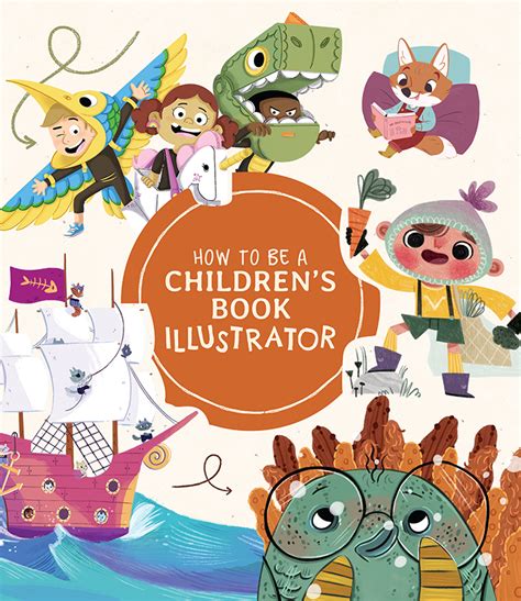 How to Be a Children’s Book Illustrator – 3dtotal shop