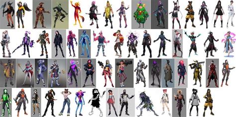 Fortnite Skin Survey Concepts: Toon Bushranger, Queen of Hearts, Koala ...