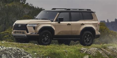 2024 Lexus GX Leans into Off-Road Nature with Blocky New Look