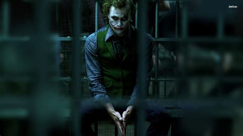 Heath Ledger Joker Wallpapers - Top Free Heath Ledger Joker Backgrounds ...