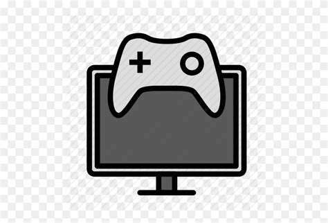 Entertainment, Freetime, Fun, Game, Gaming, Pc Icon - Gaming Pc PNG ...