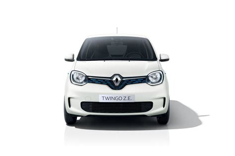 Renault Twingo ZE: electric city car with 180 km of autonomy | Electric ...