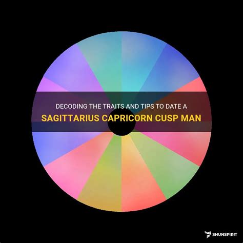 Decoding The Traits And Tips To Date A Sagittarius Capricorn Cusp Man ...