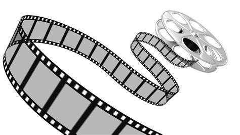 vector png film reel - Clip Art Library