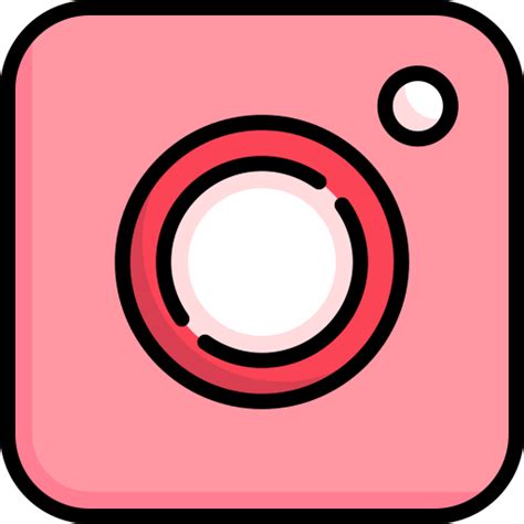 Instagram logo Special Lineal color icon