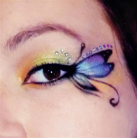 butterfly fairy makeup by laura0613 on DeviantArt