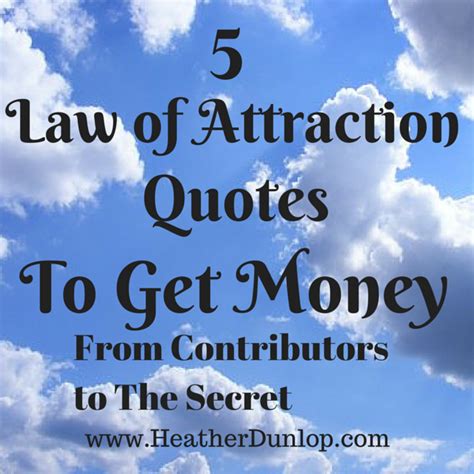 Money Attraction Quotes. QuotesGram