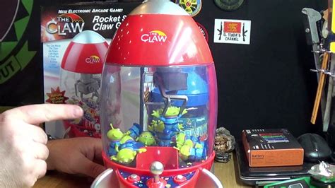 Toy Story Alien Claw Machine