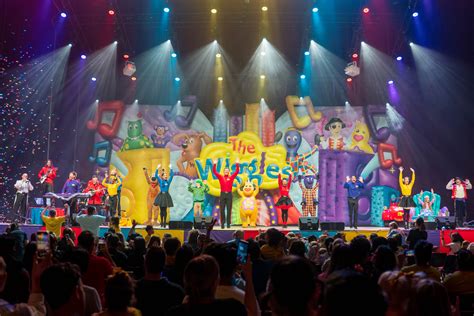 The Wiggles announce huge new carnival-inspired Australian arena tour ...