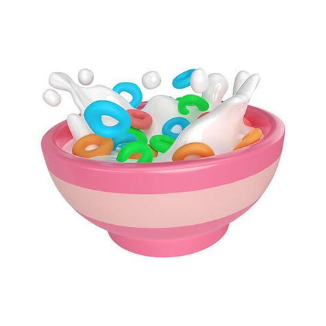 3D model Cartoon Cereal VR / AR / low-poly | CGTrader