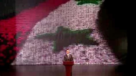 In Rare Damascus Speech, Assad Acknowledges Suffering