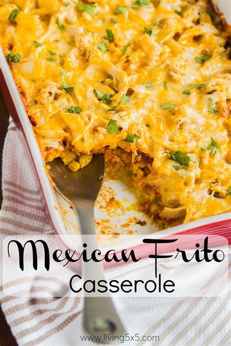 Mexican Frito Casserole - Happiness Matters