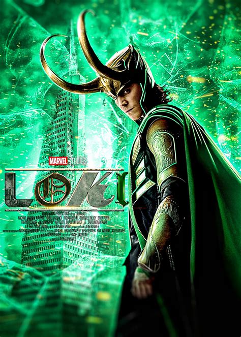 Loki Poster Avengers