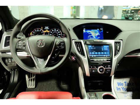 2020 Acura TLX: 223 Interior Photos | U.S. News