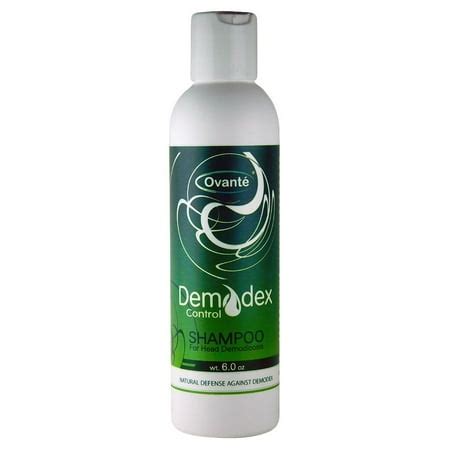 Demodex Control shampoo, eliminates head mites, provides relief from ...