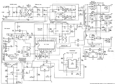 500w Atx Power Supply Schematic Diagram