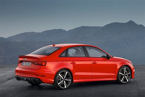 AUDI RS 3 Sedan Specs & Photos - 2016, 2017, 2018, 2019, 2020 ...