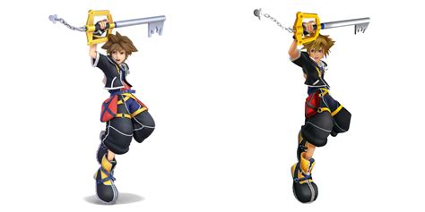 Super Smash Bros. Ultimate: Sora's Different Outfits Explained