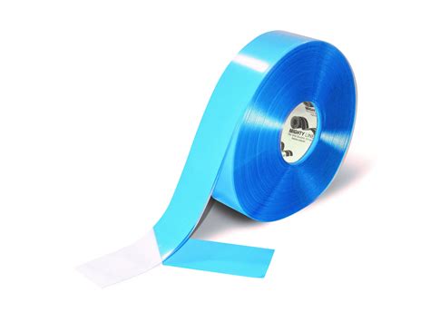 2” Clear Mighty Line Floor Tape - 100' Roll – Industrial Floor Tape