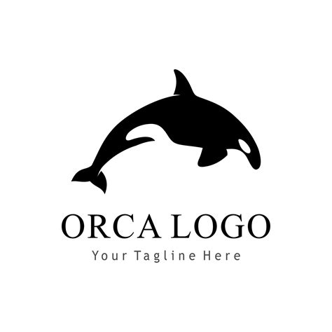 orca logo vector 9489093 Vector Art at Vecteezy