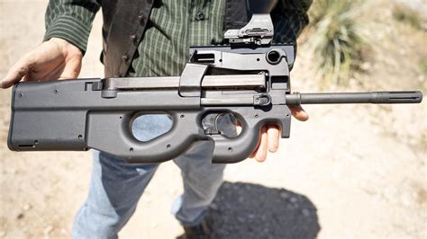 FN PS90 Bullpup Review: Fantastic Space-Age Gun + Bonus | The Armory ...