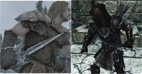 Skyrim: Every Unique Dagger In The Game, Ranked Worst To Best