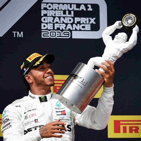 Hamilton claims sixth F1 Grand Prix victory in France - CGTN