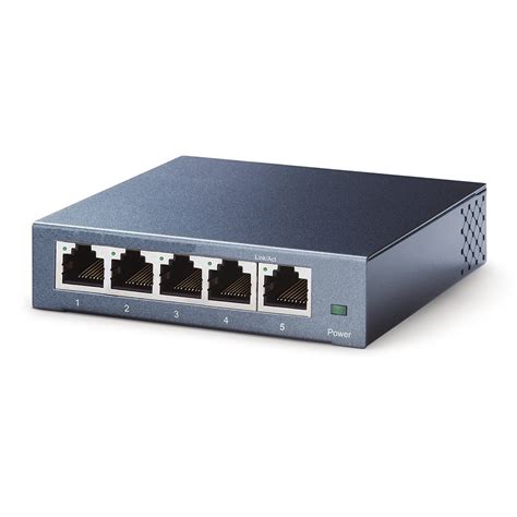 5-port Gigabit Ethernet Switch (passive) – WirelessVideoCameras.com