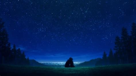 Anime Scenery Night : Anime Night Scenery Wallpapers - Top Free Anime ...