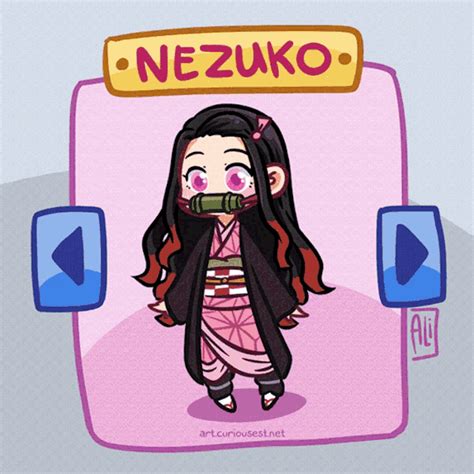 Nezuko Demon Slayer GIF - Nezuko Demon Slayer Cute - Discover & Share GIFs