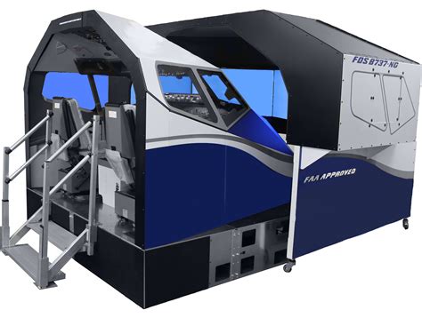 Boeing 737 Cockpit Simulator | FDS B737NG