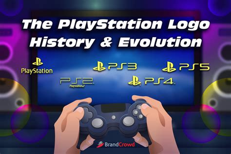 PlayStation Logo的历史和演变| BrandCrowd博客 - BOB官方下载