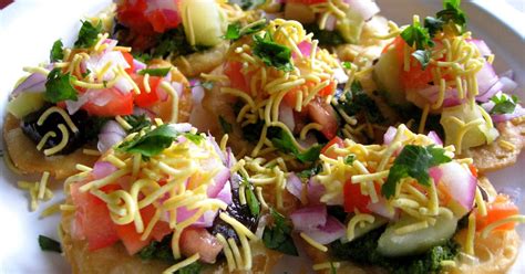 365 days of Eating: Sev Puri