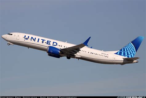 Boeing 737-9 MAX - United Airlines | Aviation Photo #7352867 ...