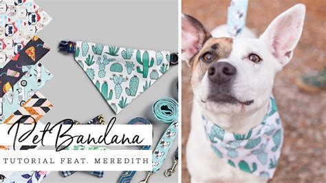 How To Make A Dog Bandana Sew - All You Need Infos