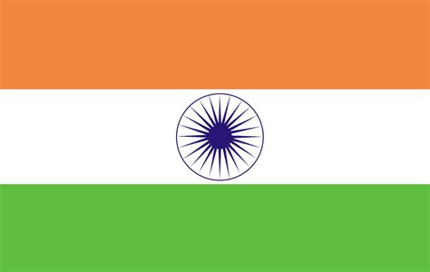 India Flag sticker - Colourfast Graphics