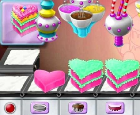 Purble Place Cake Factory Game Online Play Now