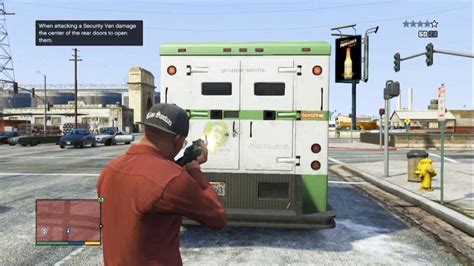 How To Find The Armored Truck In GTA 5 And Steal $3000