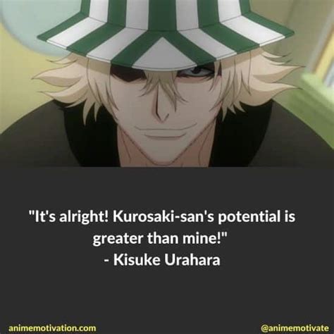 The Most Relevant Kisuke Urahara Quotes With Purpose & Humor