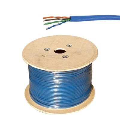 CAT6-BULK | Networking CAT6 Cable - Blue, Bulk (per foot)