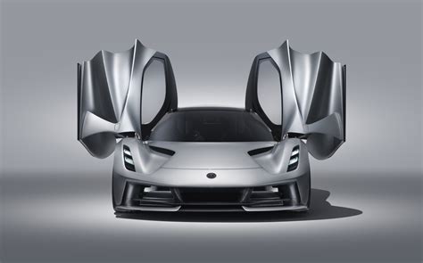 Four Awesome Facts About the Lotus Evija Electric Hypercar